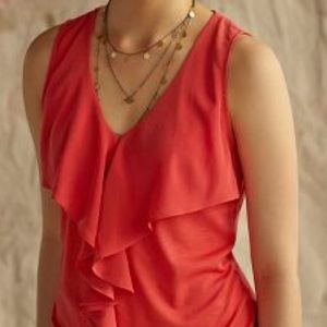 Anthropologie Pinna Top